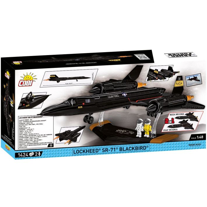 Lockheed SR 71 Blackbird Executive Edition COBI 5890 Aircraft Cobi.eu